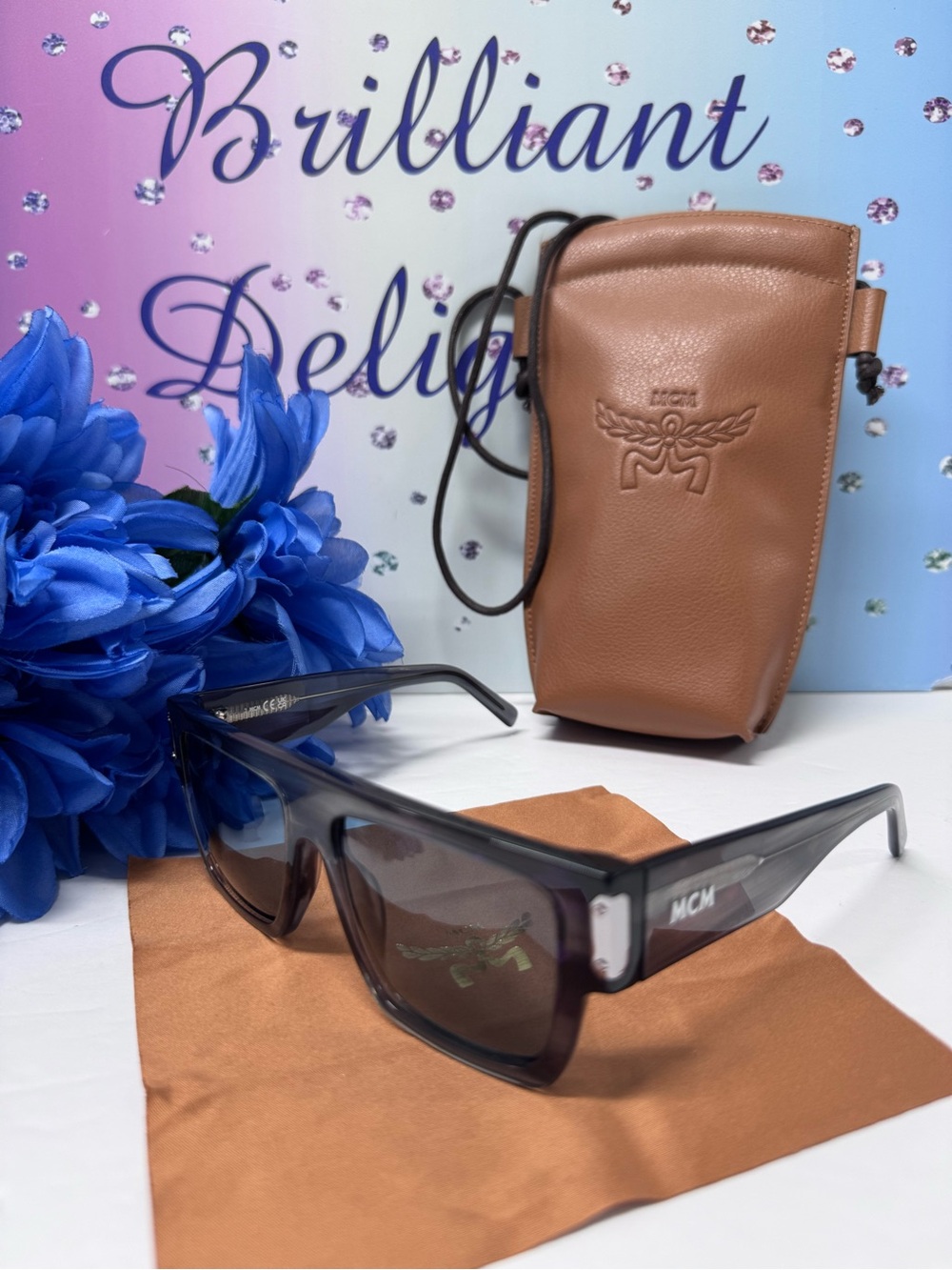 🔥 MCM UNISEX LOGO SUNGLASSES